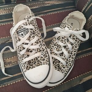 Converse Leopard Print All Stars